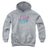 HAPPY DAYS/DISTRESSED - YOUTH PULLOVER HOODIE - ATHLETIC HEATHER