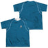 STAR TREK/MOVIE SCIENCE UNIFORM (FRONT/BACK PRINT) - S/S YOUTH POLY CREW - MULTI