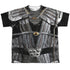 STAR TREK/KLINGON UNIFORM (FRONT/BACK PRINT) - S/S YOUTH POLY CREW - MULTI
