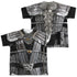STAR TREK/KLINGON UNIFORM (FRONT/BACK PRINT) - S/S YOUTH POLY CREW - MULTI