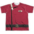 STAR TREK/ADMIRAL KIRK UNIFORM (FRONT/BACK PRINT) - S/S YOUTH POLY CREW - MULTI
