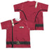 STAR TREK/ADMIRAL KIRK UNIFORM (FRONT/BACK PRINT) - S/S YOUTH POLY CREW - MULTI