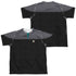 STAR TREK/TNG MOVIE SCIENCE UNIFORM (FRONT/BACK PRINT) - S/S YOUTH POLY CREW - MULTI