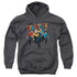 STAR TREK/DEEP SPACE THRILLS - YOUTH PULLOVER HOODIE - CHARCOAL