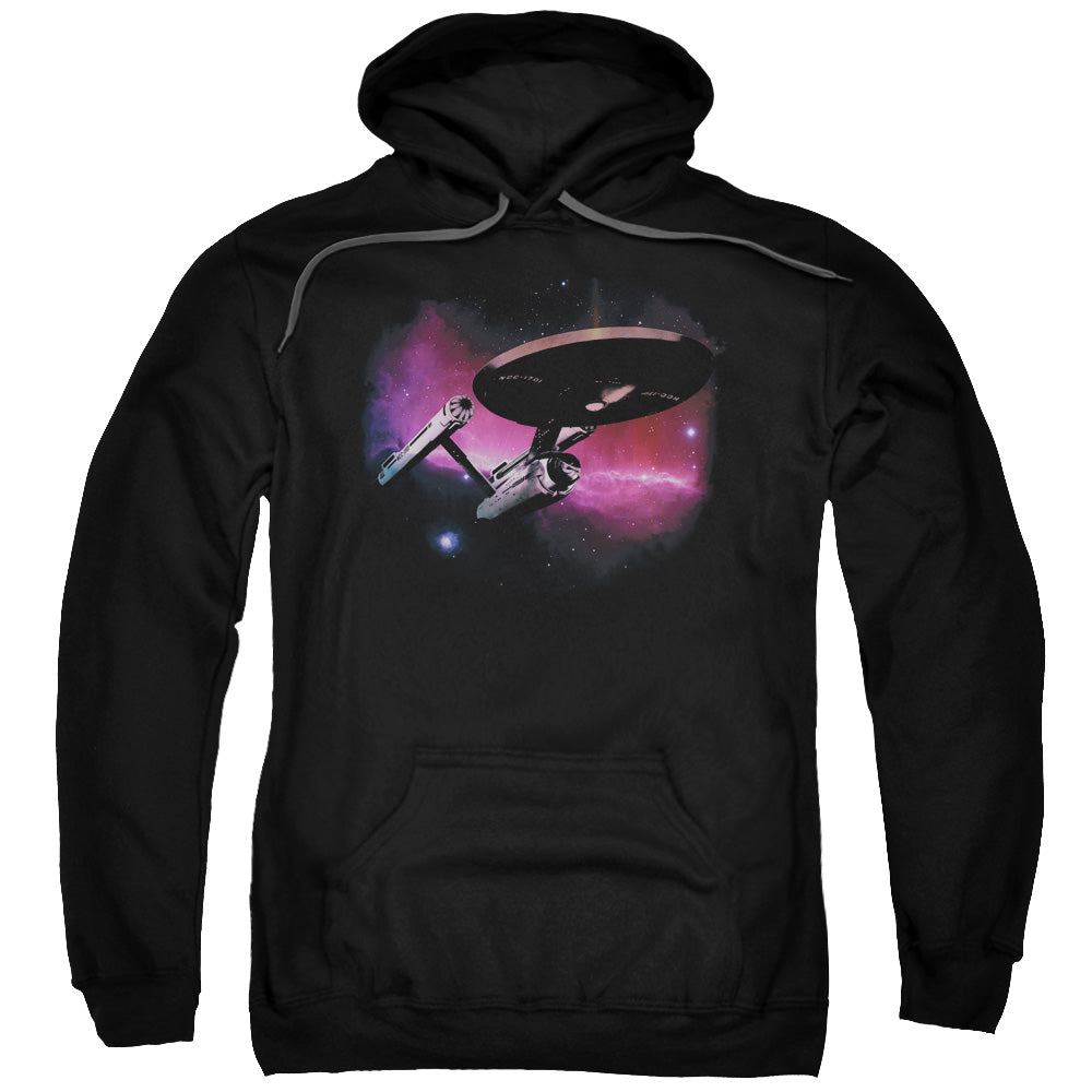 STAR TREK/PRIME DIRECTIVE - ADULT PULLOVER HOODIE - BLACK