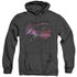 STAR TREK/PRIME DIRECTIVE - ADULT HEATHER HOODIE - BLACK