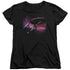 STAR TREK/PRIME DIRECTIVE - S/S WOMENS TEE - BLACK