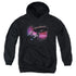 STAR TREK/PRIME DIRECTIVE - YOUTH PULLOVER HOODIE - BLACK