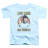 STAR TREK/LONG LIFE - S/S TODDLER TEE - LIGHT BLUE