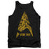 STAR TREK/DELTA CREW - ADULT TANK - BLACK