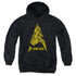 STAR TREK/DELTA CREW - YOUTH PULLOVER HOODIE - BLACK