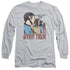 STAR TREK/FEDERATION MEN -  L/S ADULT 18/1  - SILVER