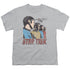STAR TREK/FEDERATION MEN - S/S YOUTH 18/1 - SILVER