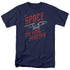 STAR TREK/SPACE TRAVEL - S/S ADULT 18/1  -  NAVY