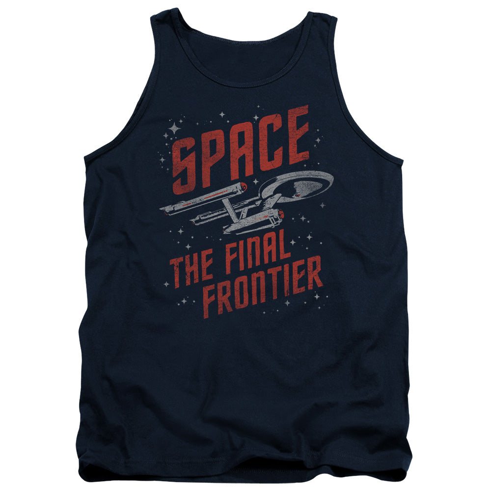 STAR TREK/SPACE TRAVEL - ADULT TANK - NAVY
