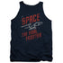 STAR TREK/SPACE TRAVEL - ADULT TANK - NAVY