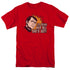 STAR TREK/EVERYTHING - S/S ADULT 18/1  -  RED