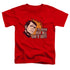 STAR TREK/EVERYTHING - S/S TODDLER TEE - RED