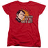 STAR TREK/EVERYTHING - S/S WOMENS TEE - RED