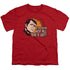 STAR TREK/EVERYTHING - S/S YOUTH 18/1 - RED
