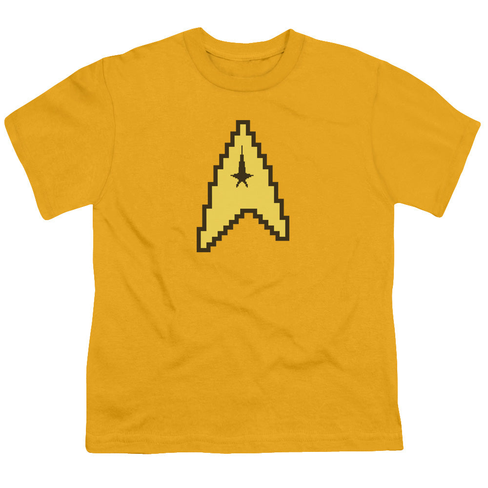 STAR TREK/8 BIT COMMAND - S/S YOUTH 18/1 - GOLD