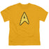 STAR TREK/8 BIT COMMAND - S/S YOUTH 18/1 - GOLD