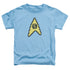 STAR TREK/8 BIT SCIENCE - S/S TODDLER TEE - CAROLINA BLUE