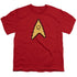 STAR TREK/8 BIT ENGINEERING - S/S YOUTH 18/1 - RED