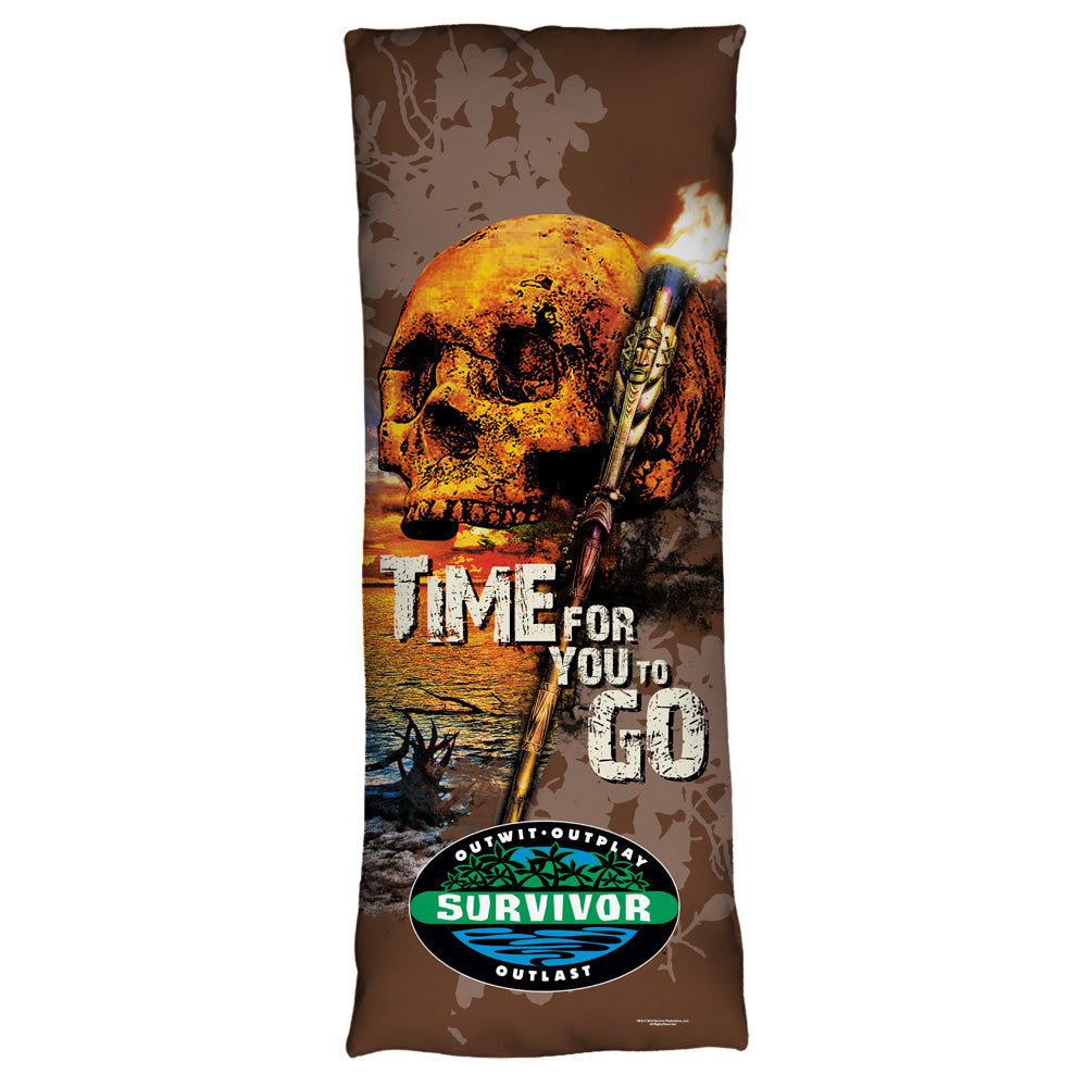 SURVIVOR/TIME TO GO - MICROFIBER BODY PILLOW
