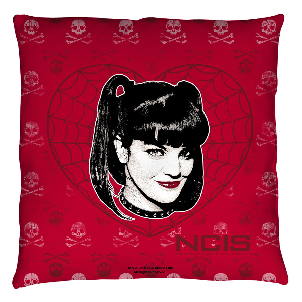 NCIS/ABBY HEART - THROW PILLOW