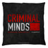 CRIMINAL MINDS/LOGO - THROW PILLOW