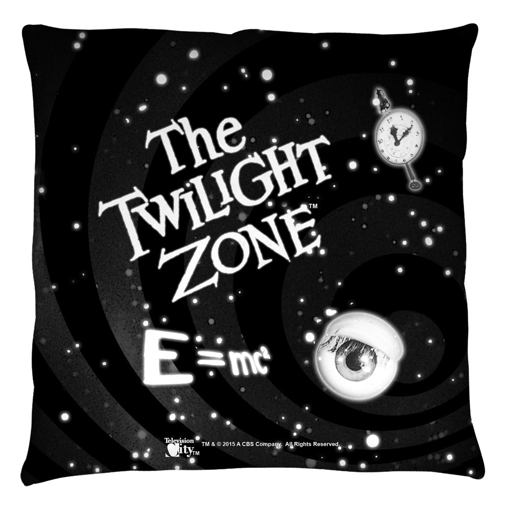 TWILIGHT ZONE/ANOTHER DIMENSION - THROW PILLOW