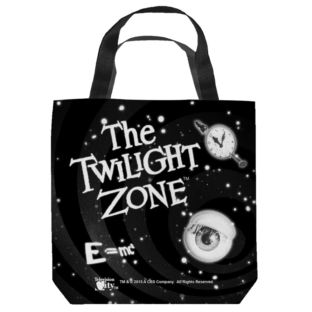 TWILIGHT ZONE/ANOTHER DIMENSION - TOTE BAG