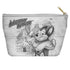 MIGHTY MOUSE/SKETCH - T-BOTTOM ACCESSORY POUCH