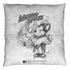 MIGHTY MOUSE/SKETCH - THROW PILLOW
