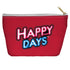 HAPPY DAYS/RED FONZ - T-BOTTOM ACCESSORY POUCH