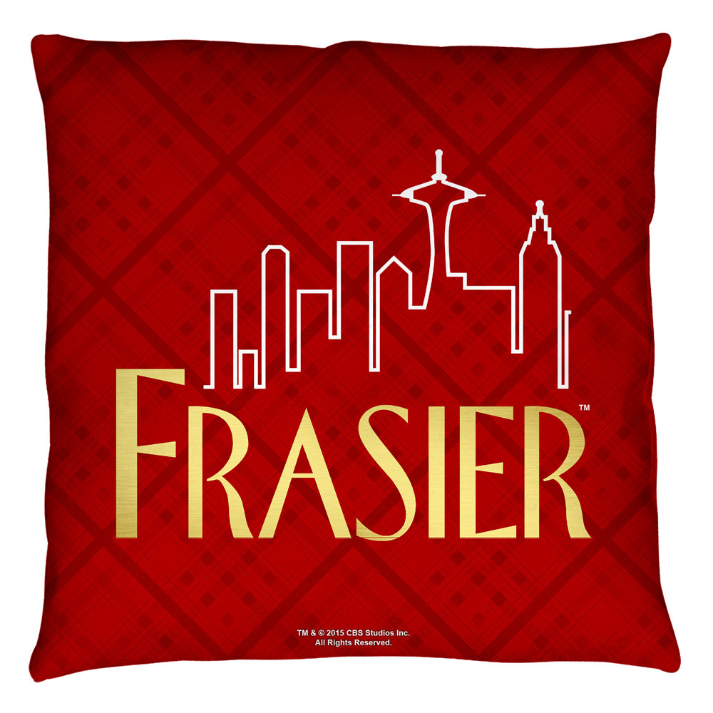 FRASIER/LOGO - THROW PILLOW