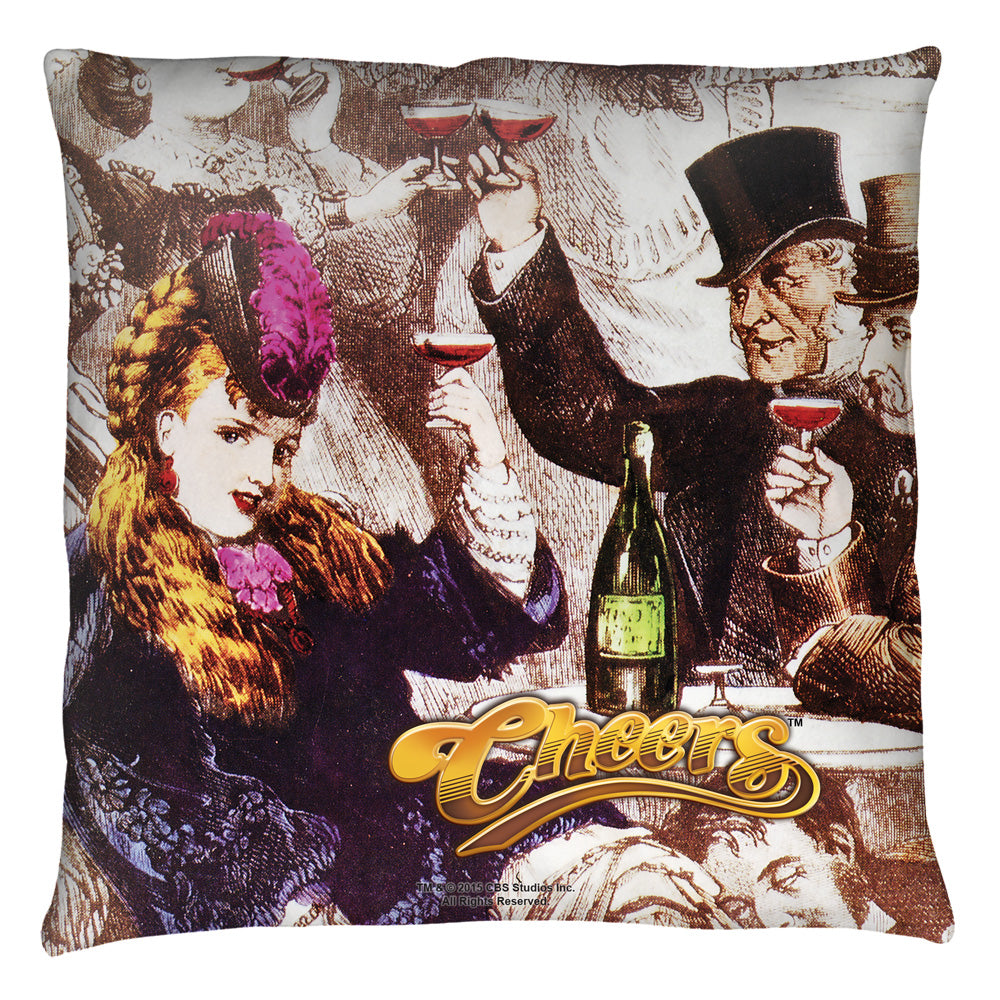 CHEERS/OLD FASHIONED - THROW PILLOW