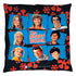 BRADY BUNCH/SQUARES - THROW PILLOW