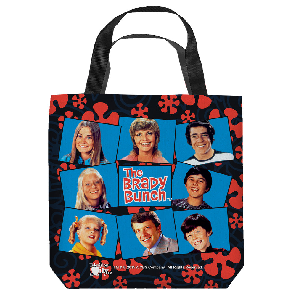 BRADY BUNCH/SQUARES - TOTE BAG