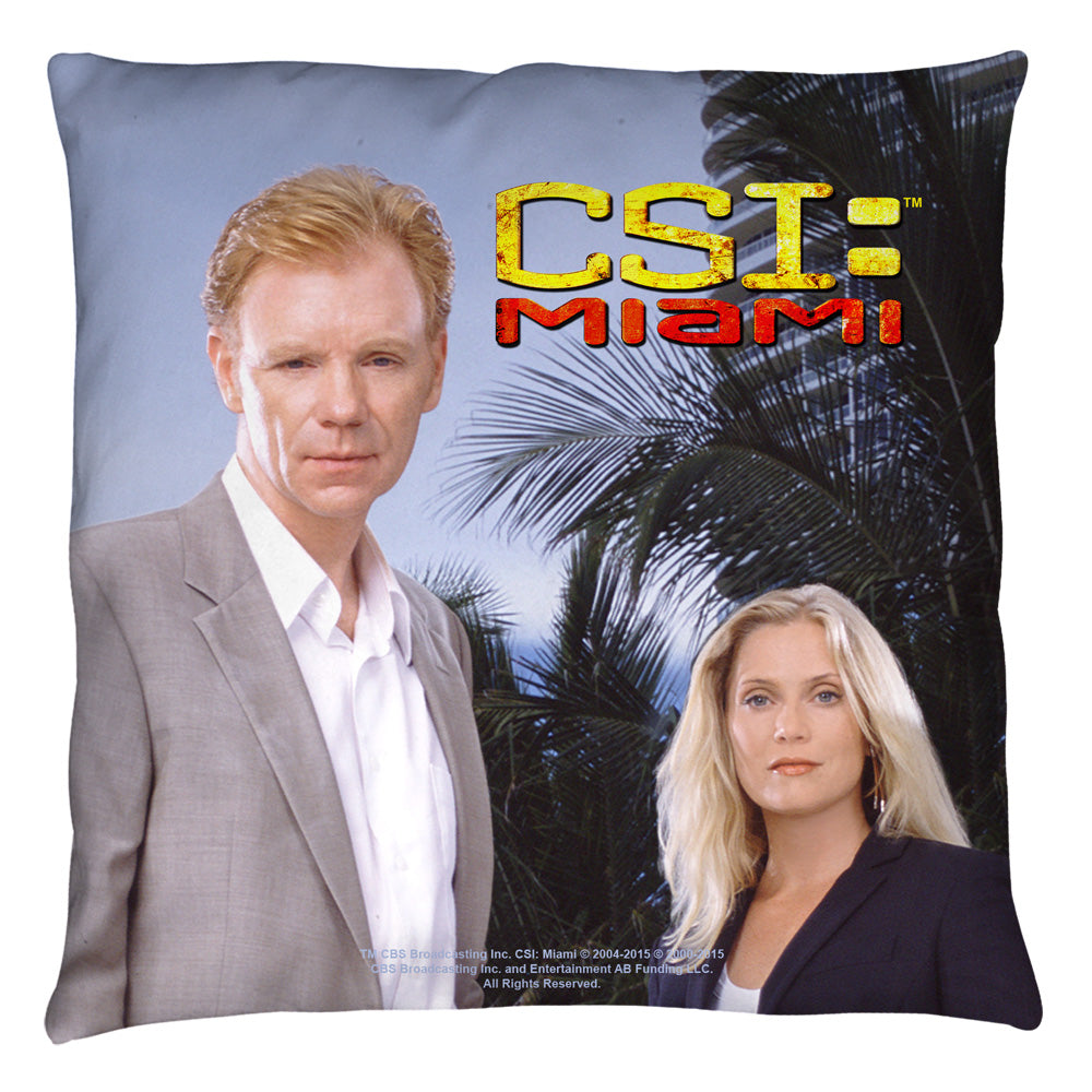CSI MIAMI/BLUE SKY - THROW PILLOW