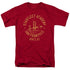STAR TREK/COLLEGIATE BRIDGE - S/S ADULT 18/1 - CARDINAL