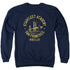 STAR TREK/COLLEGIATE BRIDGE - ADULT CREWNECK SWEATSHIRT - NAVY