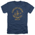 STAR TREK/COLLEGIATE BRIDGE - ADULT HEATHER - NAVY