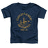 STAR TREK/COLLEGIATE BRIDGE - S/S TODDLER TEE - NAVY