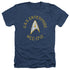 STAR TREK/COLLEGIATE - ADULT HEATHER - NAVY