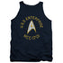 STAR TREK/COLLEGIATE - ADULT TANK - NAVY
