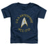STAR TREK/COLLEGIATE - S/S TODDLER TEE - NAVY
