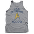 STAR TREK/COLLEGIATE ARCH - ADULT TANK - ATHLETIC HEATHER