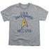 STAR TREK/COLLEGIATE ARCH - S/S YOUTH 18/1 - ATHLETIC HEATHER